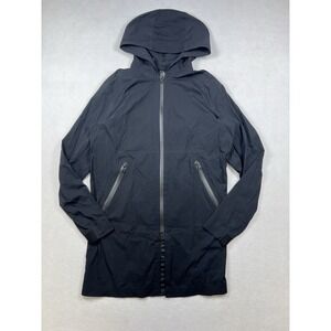 Reigning Champ Sideline Black Stretch Nylon‎ Jacket Men Size Medium
